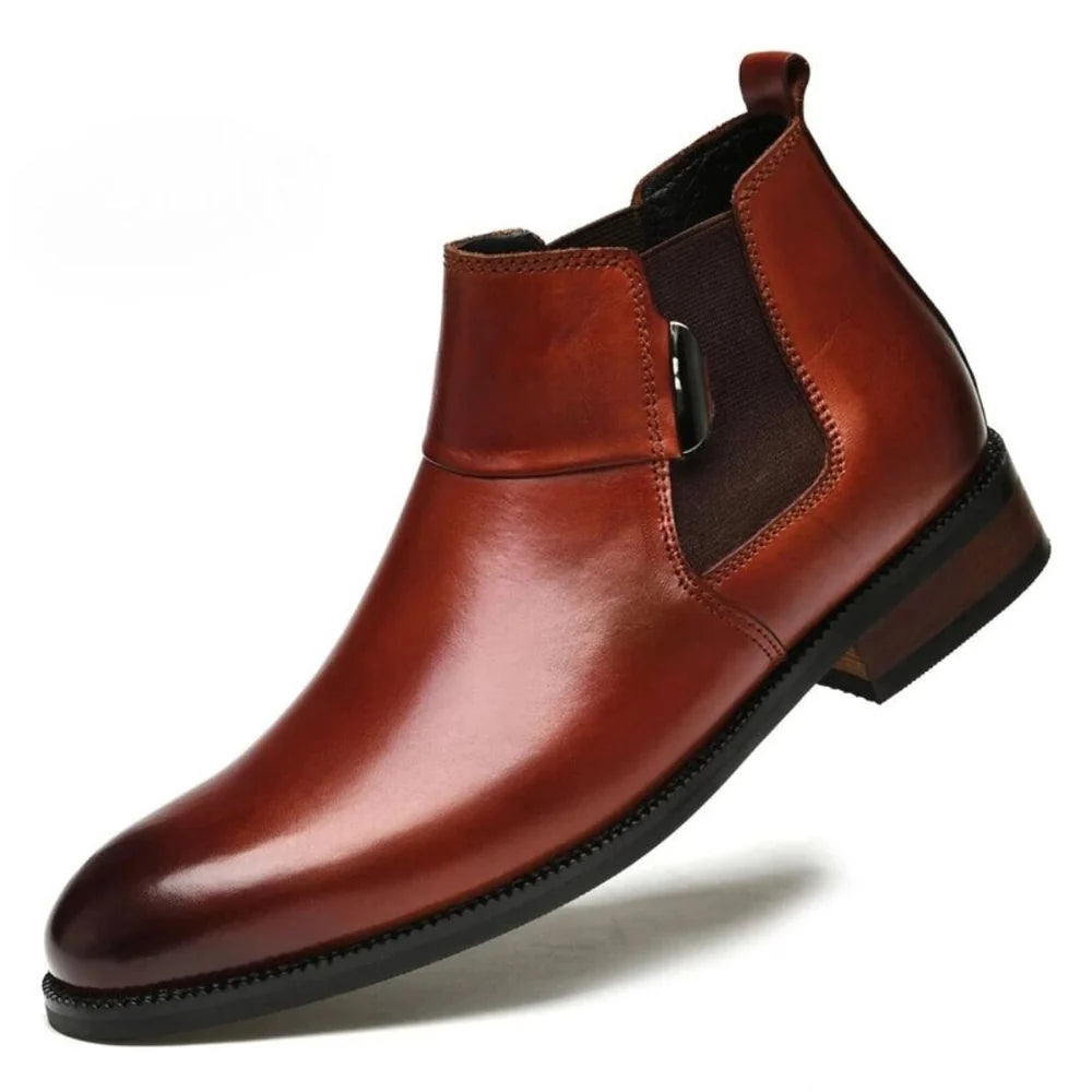 Victor | Covert Height-Boosting Chelsea Boots