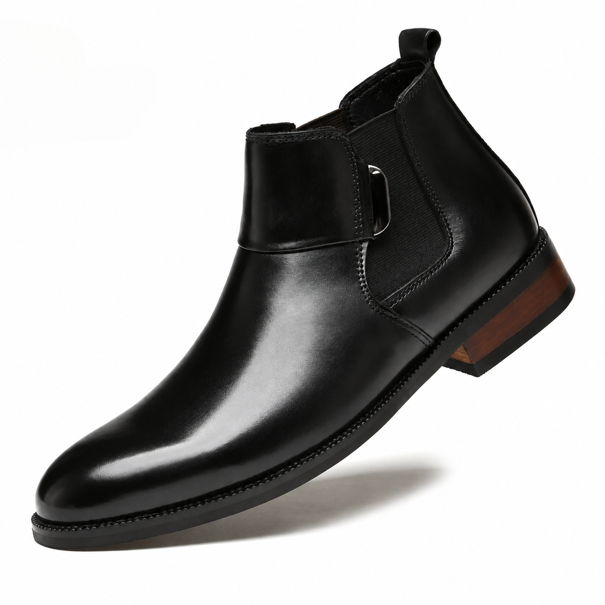 Victor | Covert Height-Boosting Chelsea Boots