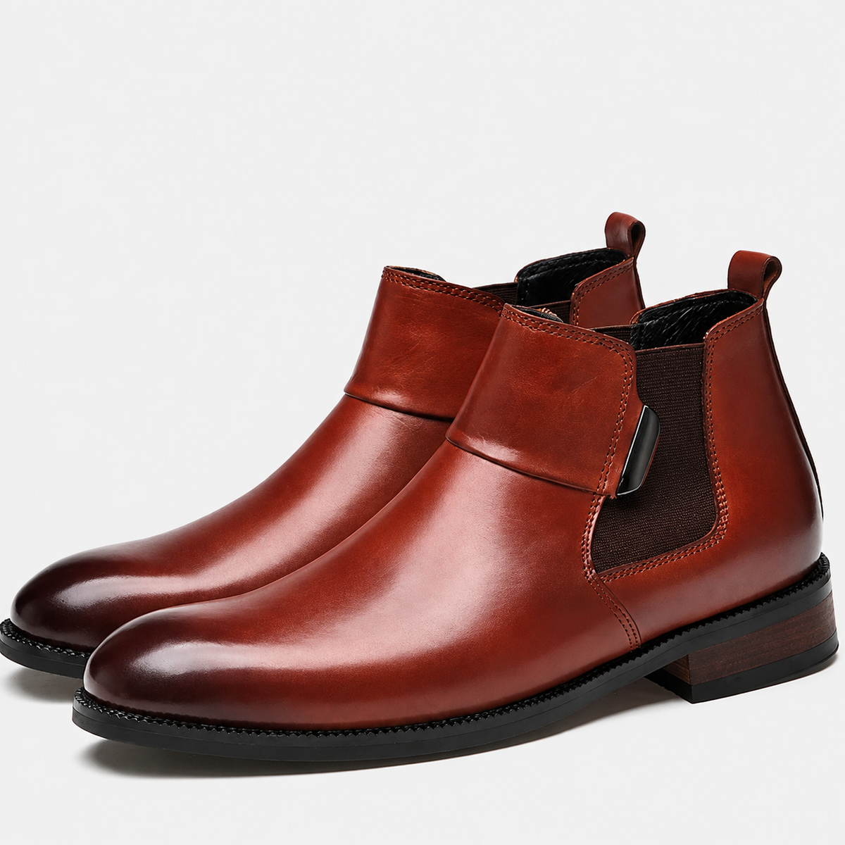 Victor | Covert Height-Boosting Chelsea Boots