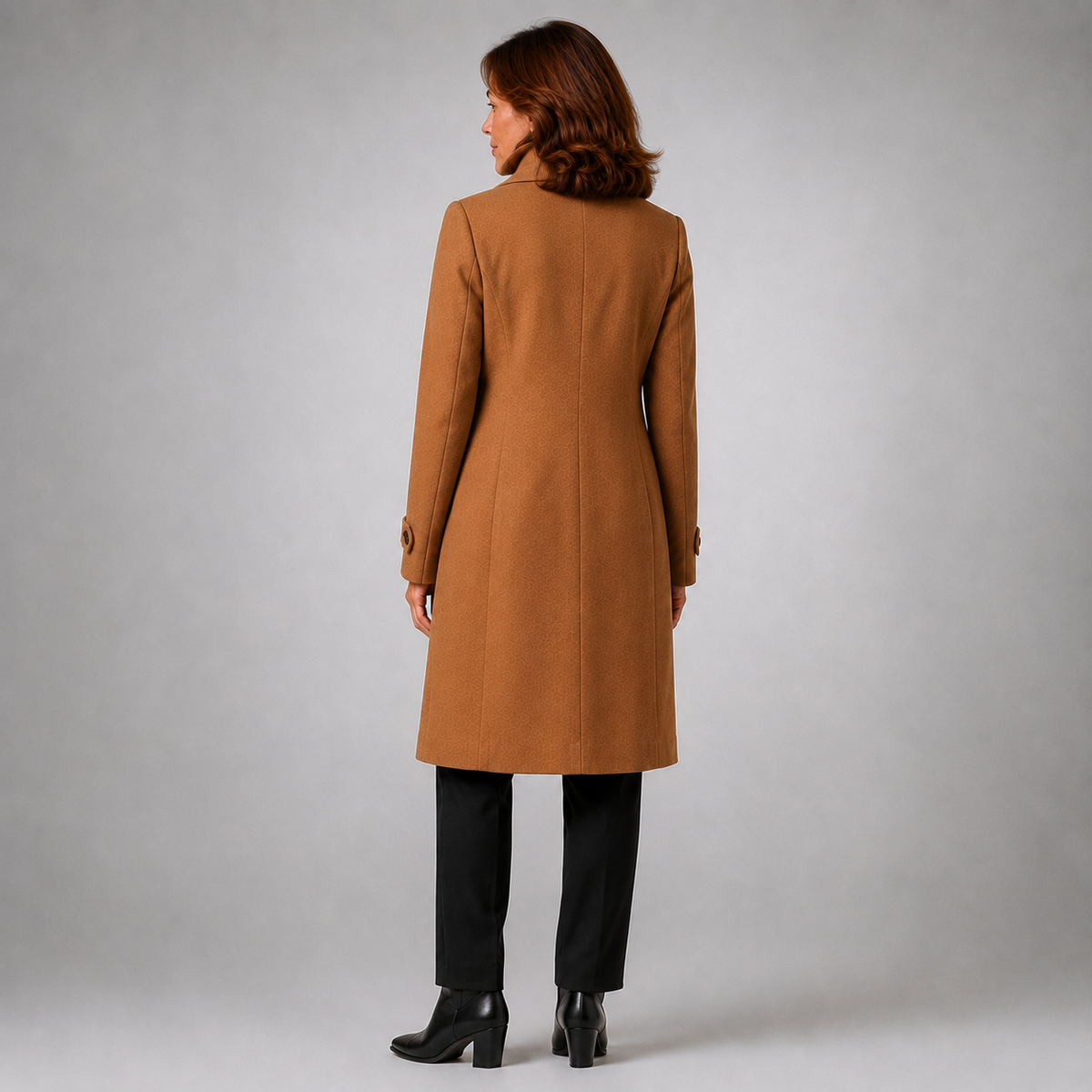 Wanda | Double-Breasted Long Coat