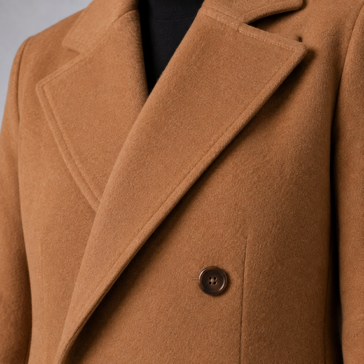 Wanda | Double-Breasted Long Coat