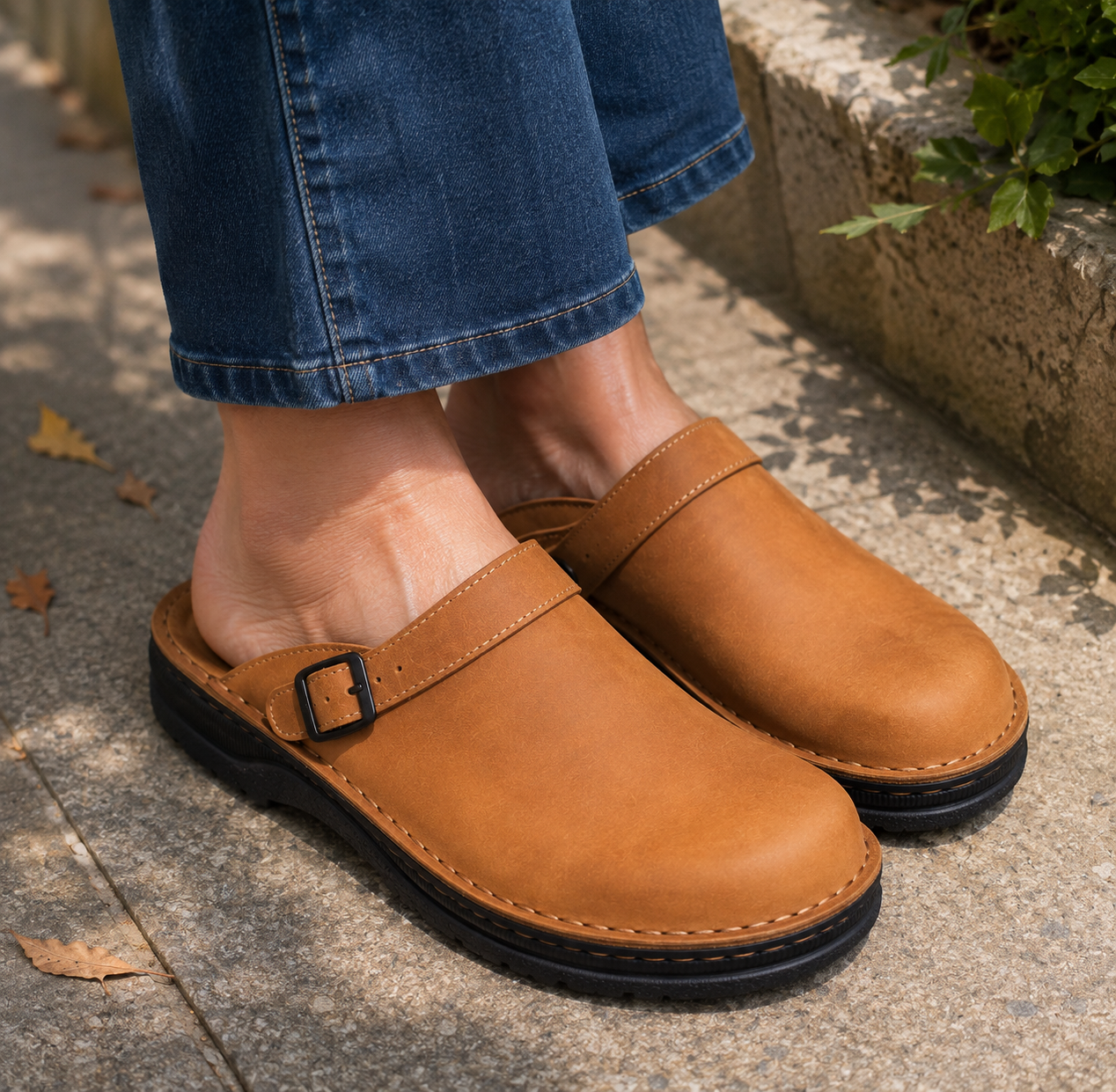 Wendy | Comfortable Slip-On Clogs
